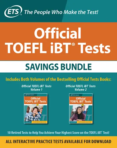 Official TOEFL iBT Tests Savings Bundle, Third Edition Official TOEFL iBT Tests Savings Bundle, Third Edition
