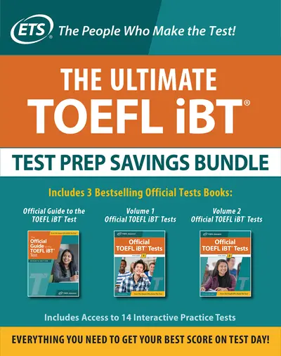The Ultimate TOEFL iBT Test Prep Savings Bundle, Fourth Edition The Ultimate TOEFL iBT Test Prep Savings Bundle, Fourth Edition