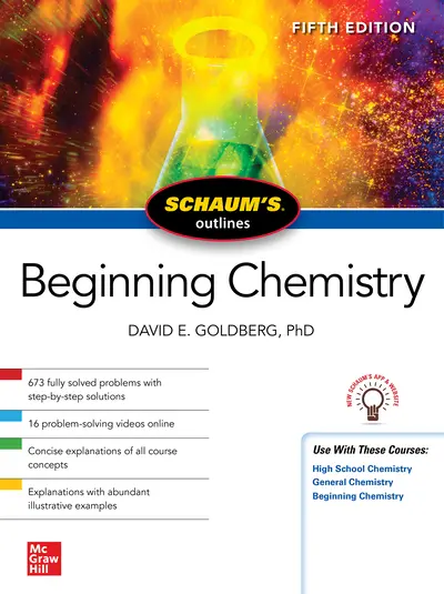Schaum's Outline of Beginning Chemistry, Fifth Edition Schaum's Outline of Beginning Chemistry, Fifth Edition
