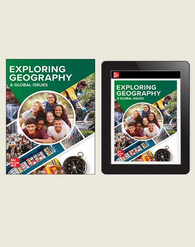 Exploring Geography and Global Issues, Student Bundle, 1-year subscription Exploring Geography and Global Issues, Student Bundle, 1-year subscription