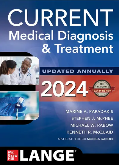 CURRENT Medical Diagnosis and Treatment 2024 CURRENT Medical Diagnosis and Treatment 2024