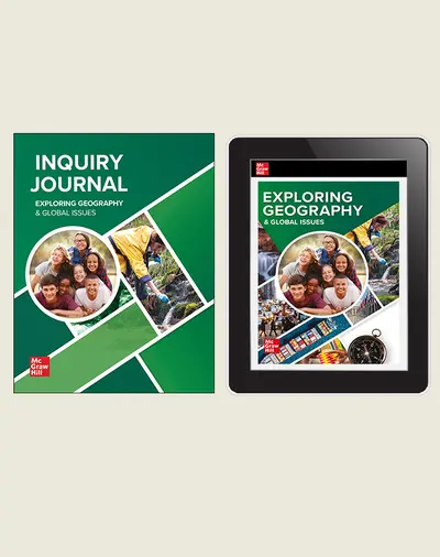 Exploring Geography and Global Issues, Student Inquiry Bundle, 1-year subscription Exploring Geography and Global Issues, Student Inquiry Bundle, 1-year subscription