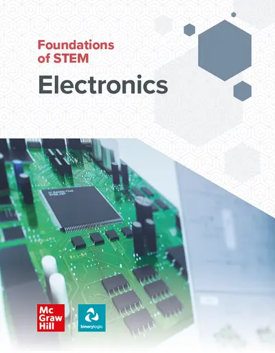 Foundations of STEM: Electronics, Student Print and Online Course, 1-year subscription Foundations of STEM: Electronics, Student Print and Online Course, 1-year subscription