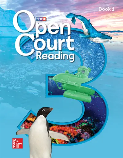 OCR Student Anthology, Grade 3 Book 1 OCR Student Anthology, Grade 3 Book 1