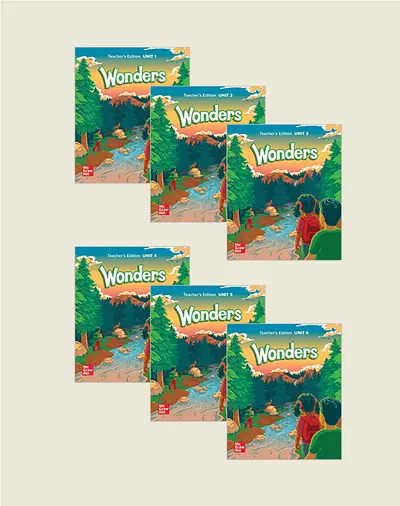 Wonders Grade 4 Teacher's Edition Package Wonders Grade 4 Teacher's Edition Package