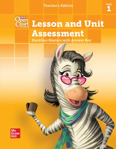 OCR Lesson & Unit Assessment G1 BLM Bk 1 OCR Lesson & Unit Assessment G1 BLM Bk 1