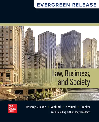 Law, Business, and Society 2024 Release Law, Business, and Society