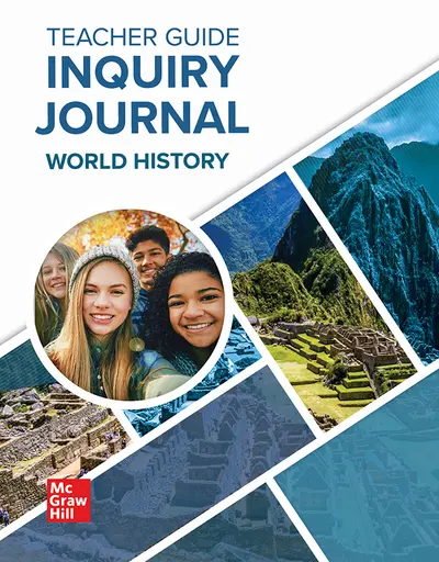 World History, Inquiry Journal, Teacher's Guide World History, Inquiry Journal, Teacher's Guide
