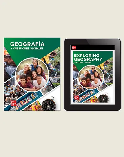 Exploring Geography and Global Issues, Spanish Student Bundle, 1-year subscription Exploring Geography and Global Issues, Spanish Student Bundle, 1-year subscription