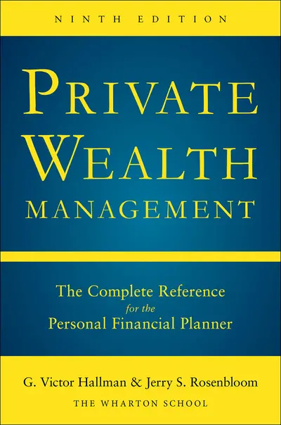 Private Wealth Mangement 9th Ed (PB) Private Wealth Mangement 9th Ed (PB)