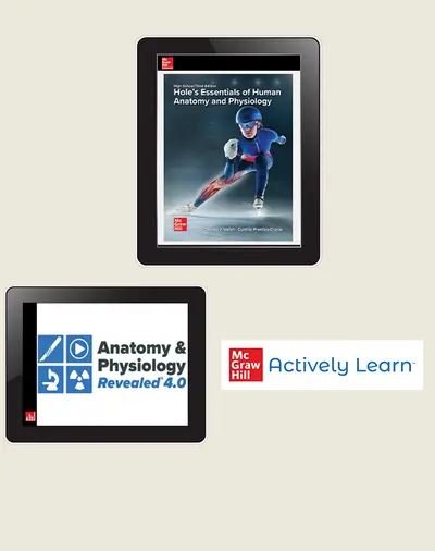 Welsh, Hole's Essentials of Human Anatomy & Physiology, 2026, 3e, Digital Student Bundle w/APR and Actively Learn Science, 6-year subscription