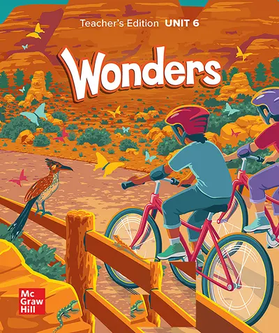 Wonders Grade 3 National Teacher's Edition Unit 6 Wonders Grade 3 National Teacher's Edition Unit 6