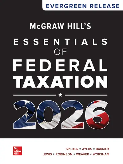 McGraw Hill's Essentials of Federal Taxation