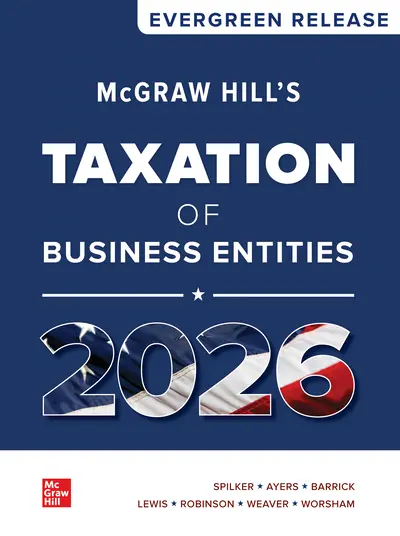 McGraw Hill's Taxation of Business Entities