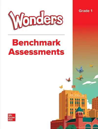 Wonders Grade 1 National Benchmark Assessments Wonders Grade 1 National Benchmark Assessments