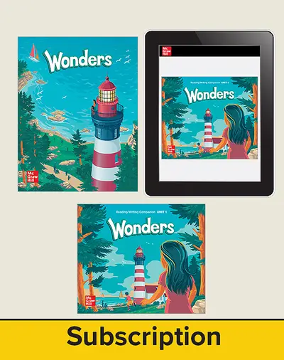 Wonders Grade 2 Comprehensive Student Bundle with 6 Year Subscription Wonders Grade 2 Comprehensive Student Bundle with 6 Year Subscription