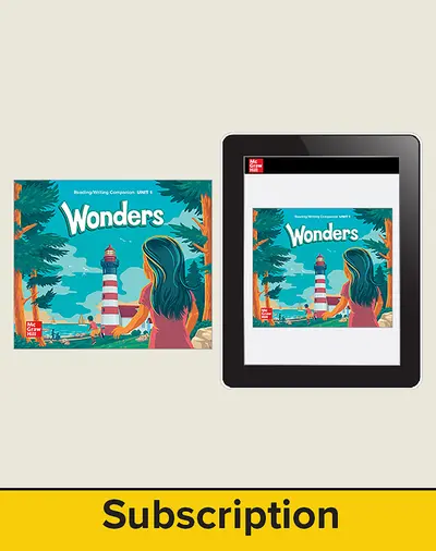 Wonders Grade 2 Valued Customer Student Bundle with 6 Year Subscription Wonders Grade 2 Valued Customer Student Bundle with 6 Year Subscription