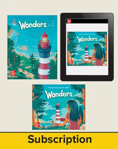 Wonders Grade 2 Flex Student Bundle with 6 Year Subscription Wonders Grade 2 Flex Student Bundle with 6 Year Subscription