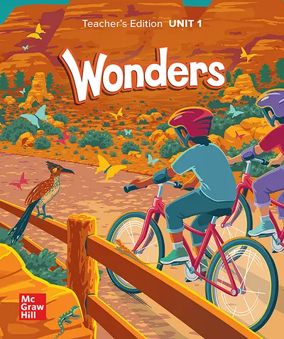 Wonders Grade 3 National Teacher's Edition Unit 1 Wonders Grade 3 National Teacher's Edition Unit 1