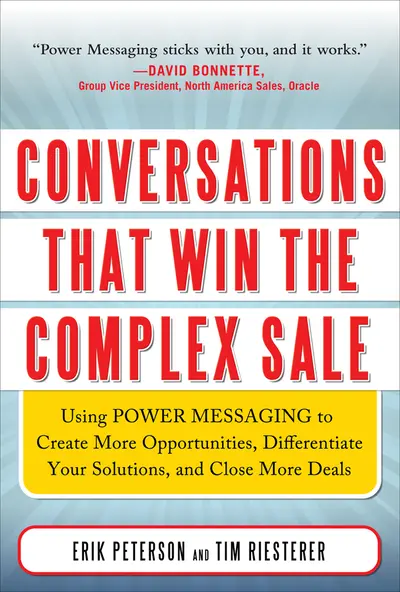 Conversations That Win the Complex Sale (PB) Conversations That Win the Complex Sale (PB)
