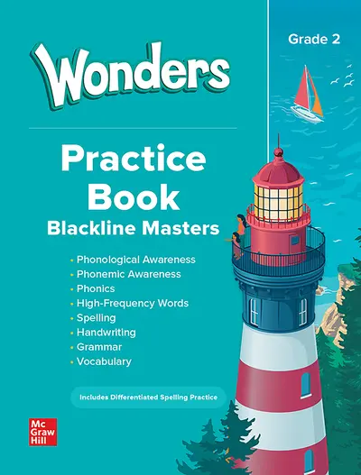 Wonders Grade 2 National Practice Book Wonders Grade 2 National Practice Book