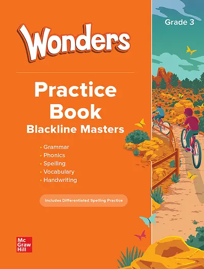 Wonders Grade 3 National Practice Book Wonders Grade 3 National Practice Book