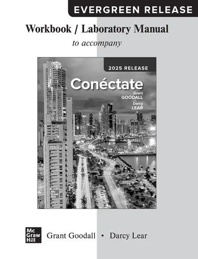 Workbook/Laboratory Manual to accompany Conectate Workbook/Laboratory Manual to accompany Conectate