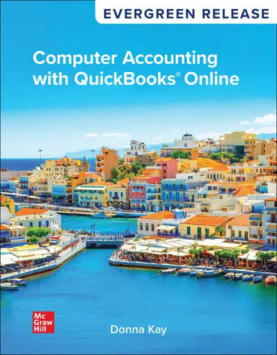Computer Accounting with QuickBooks Online 2025 Release Computer Accounting with QuickBooks Online
