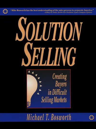 Solution Selling (PB) Solution Selling (PB)