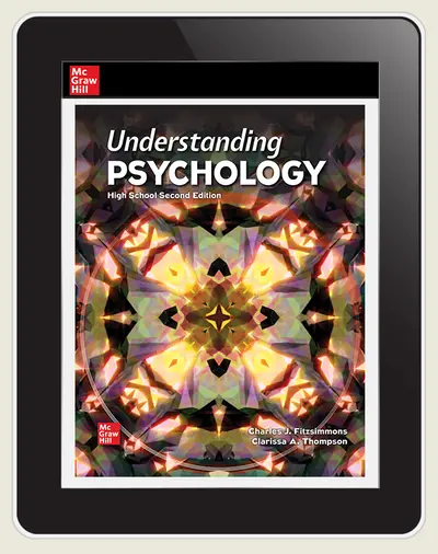 Understanding Psychology, 2e, (c) 2026 Online Student Edition, 1-year subscription Understanding Psychology, 2e, (c) 2026 Online Student Edition, 1-year subscription