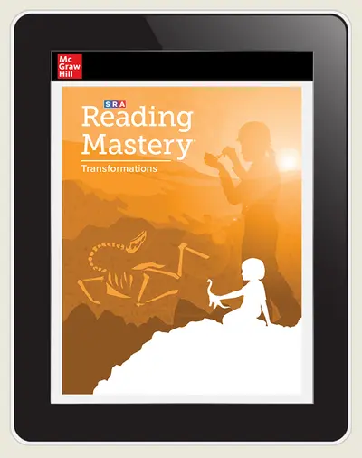 Reading Mastery Transformations Grade 1, ELA Student 1-Year Subscription Reading Mastery Transformations Grade 1, ELA Student 1-Year Subscription