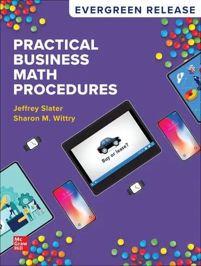 Business Math Handbook for Practical Business Math Procedures