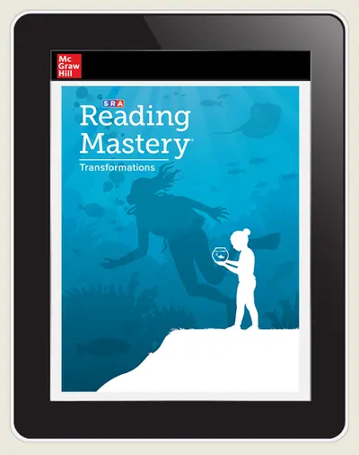 Reading Mastery Transformations Grade 3, ELA Student 1-Year Subscription Reading Mastery Transformations Grade 3, ELA Student 1-Year Subscription