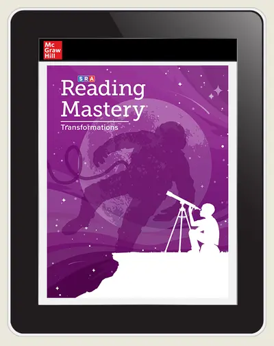 Reading Mastery Transformations Grade 4, ELA Student 1-Year Subscription Reading Mastery Transformations Grade 4, ELA Student 1-Year Subscription