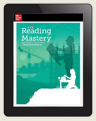 Reading Mastery Transformations Grade 5, ELA Student 1-Year Subscription Reading Mastery Transformations Grade 5, ELA Student 1-Year Subscription