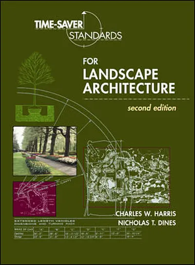 Time-Saver Standards for Landscape Architecture 2E (PB)