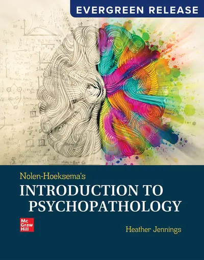 Nolen-Hoeksema's Introduction to Psychopathology 2025 Release Nolen-Hoeksema's Introduction to Psychopathology
