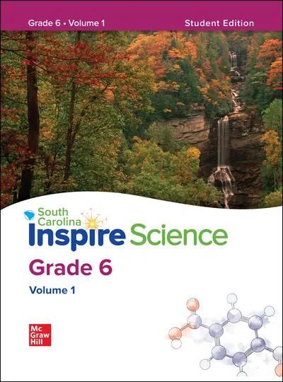 CUS SC Inspire Science: Grade 6, Write-In Student Edition, Volume 1 CUS SC Inspire Science: Grade 6, Write-In Student Edition, Volume 1
