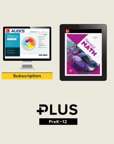 Reveal Math Course 2 Module 3 Reveal Math, Course 2, Student Digital Center, 3-Year Subscription