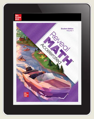 Reveal Math, Accelerated, Student Digital Center, 6-Year Subscription