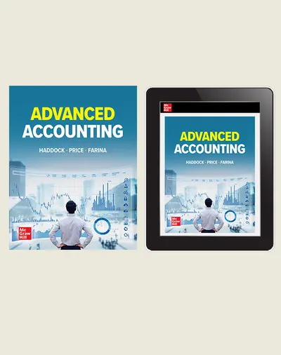 Advanced Accounting, 1st ed, Student Print and Online Course, 6-year subscription Advanced Accounting, 1st ed, Student Print and Online Course, 6-year subscription