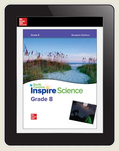 CUS SC Inspire Science: Grade 8, Digital Student Center, 3-year subscription CUS SC Inspire Science: Grade 8, Digital Student Center, 3-year subscription