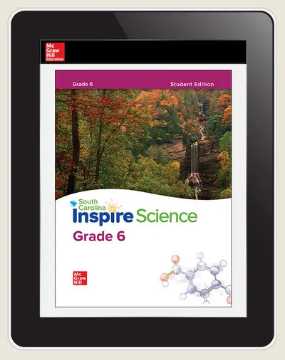 CUS SC Inspire Science: Grade 6, Digital Student Center, 6-year subscription CUS SC Inspire Science: Grade 6, Digital Student Center, 6-year subscription