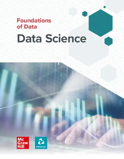 Foundations of Data: Data Science, Student Print and Online Course, 1-year subscription Foundations of Data: Data Science, Student Print and Online Course, 1-year subscription