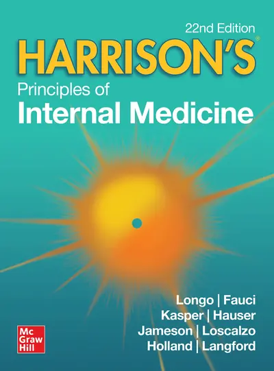 Harrison's Principles of Internal Medicine, Twenty-Second Edition (Vol.1 & Vol.2) Harrison's Principles of Internal Medicine, Twenty-Second Edition (Vol.1 & Vol.2)