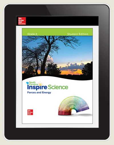 CUS SC Inspire Science: Grade 4, Online Student Center, 6-Year Subscription CUS SC Inspire Science: Grade 4, Online Student Center, 6-Year Subscription