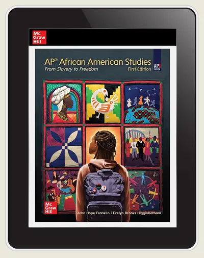 AP African American Studies: From Slavery to Freedom, 1e, AP Edition 2026, Online Student Edition, 6-year subscription