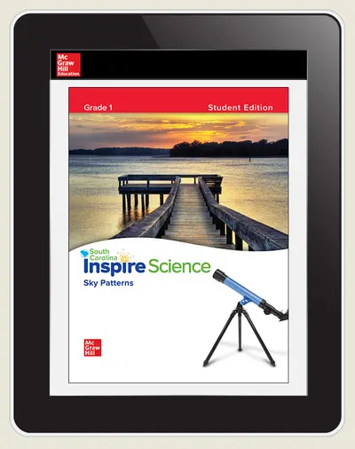 CUS SC Inspire Science: Grade 1, Online Student Center, 3-Year Subscription CUS SC Inspire Science: Grade 1, Online Student Center, 3-Year Subscription