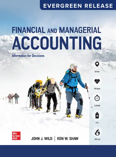 Financial and Managerial Accounting 2025 Release Financial and Managerial Accounting