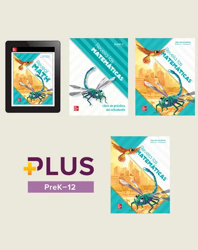 Reveal Math, Grade 2, Spanish MH Student Bundle, 1-year Reveal Math, Grade 2, Spanish MH Student Bundle, 1-year